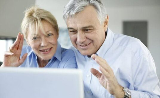 A couple uses technology to help with long-distance caregiving