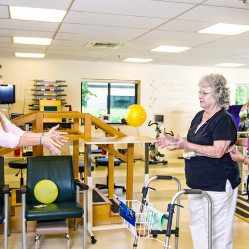 rehab and therapy service at Bethesda Southgate in South St. Louis County