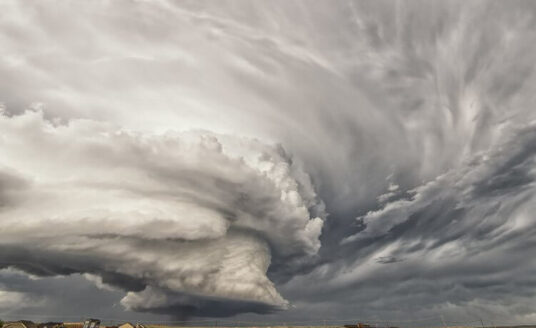 The sky as a tornado forms can be a scary sight for seniors and their loved ones. How can you prepare senior loved ones for severe weather?