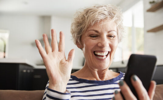 Teach your senior how to properly use their phone and take advantage of the many benefits