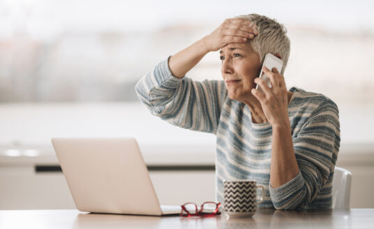 Take advantage of technology and other ways to manage stress of long-distance caregiving