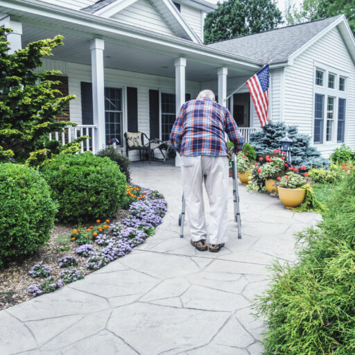 Home safety tips for aging in place