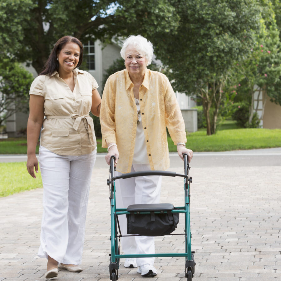 Moving an aging parent into an assisted living can be difficult , follow these tips for easy transition.