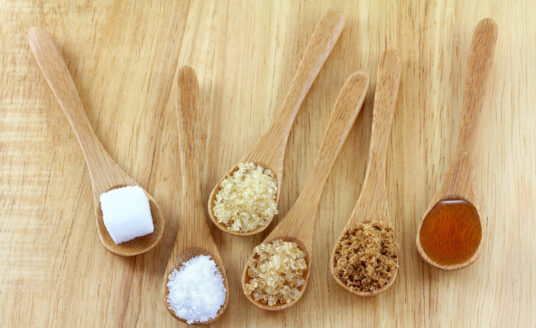 Managing sugar intake is important to your overall health.