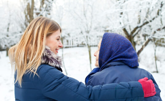 Winter safety tips for older adults include dressing warmly, avoiding risky driving situations, and preparing your home for power outages.