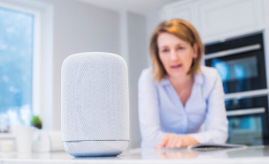 Voice-first technology helps older adults remain in their homes for longer.