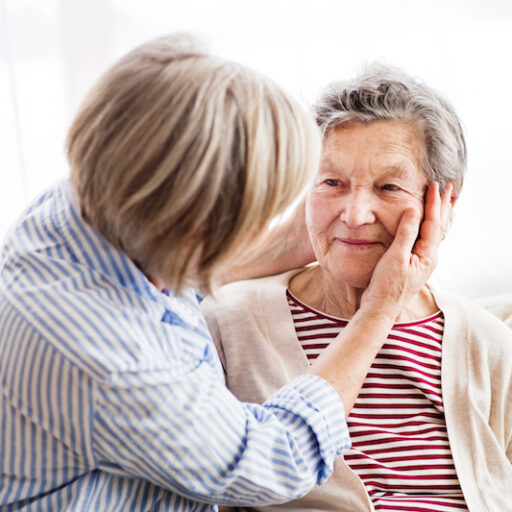 Maintaining a relationship and coping with dementia in a parent