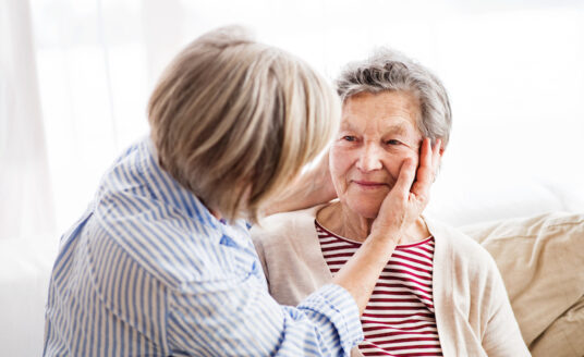 Maintaining a relationship and coping with dementia in a parent