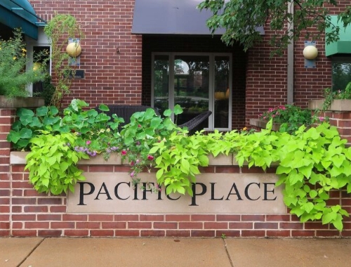 Outside of Pacific Place Building