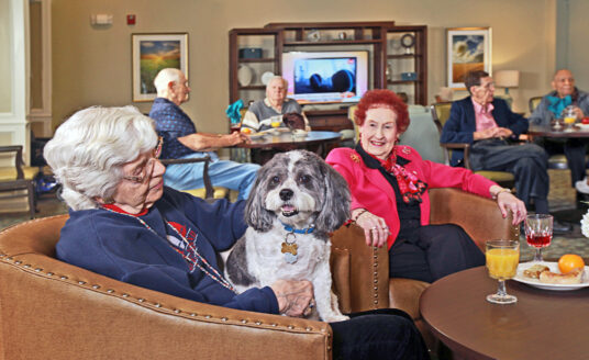 A modern retirement community will offer senior residents a wide range of activities and amenities for an active lifestyle.